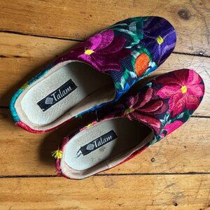 Mexican Slip On Shoes